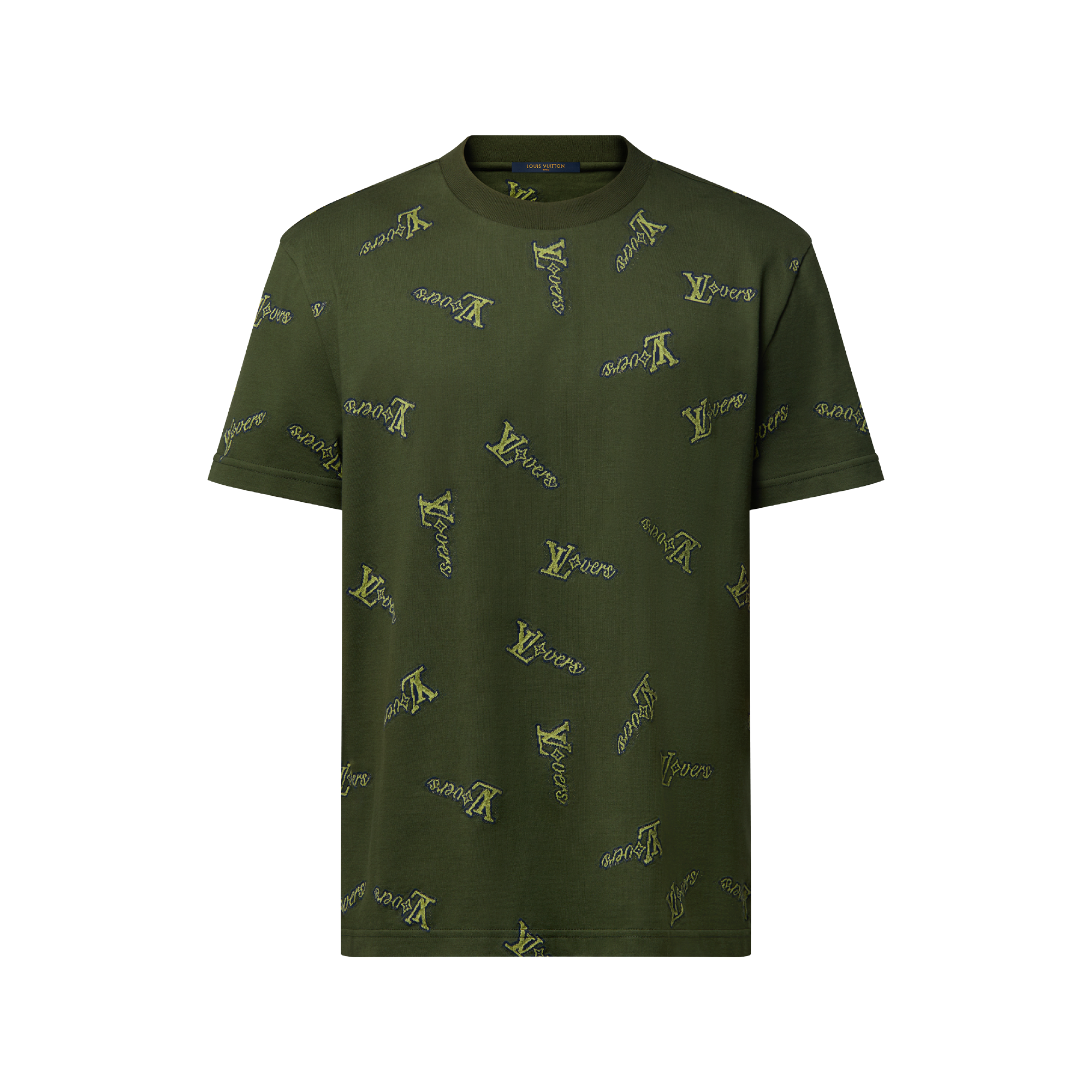 Louis Vuitton Tシャツ Camiseta em Jacquard de Algodão - Ready-to-Wear | LOUIS VUITTON ®